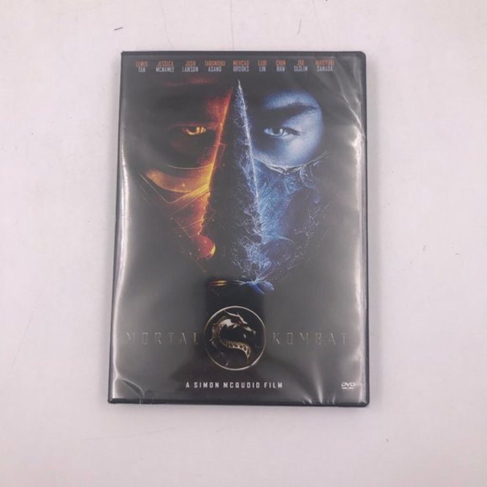 MORTAL KOMBAT (DVD 2021) ACTION